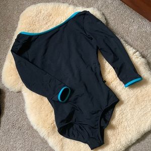 Boatneck Leotard by Mariia Dancewear